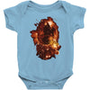 the fastest space ship Baby Bodysuit