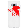 neon genesis evangelion nerv logo Samsung Galaxy S8 Plus