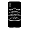Dear Daddy, Thanks for Being my Dad Baby Boy Letter to Father iPhoneX