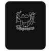 i am a stegosaurus Mousepad