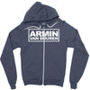 armin van buuren Zipper Hoodie
