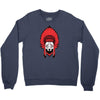 native america wolf Youth Sweatshirt