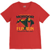 mordor fun run V-Neck Tee