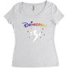 drinkerbell Women's Triblend Scoop T-shirt