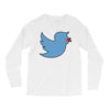 boy bird Long Sleeve Shirts