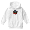 you'll be scared forever Youth Hoodie
