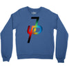 jake paul colorful Crewneck Sweatshirt