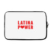 latina power with heart Laptop sleeve