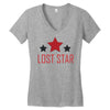 lost star Women's V-Neck T-Shirt