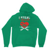 i steal heart valentin day Unisex Hoodie