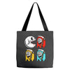 pac skull copy Tote Bags