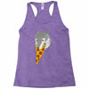 pizza wolf Racerback Tank