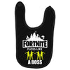 Floss Like A Boss Baby Bibs