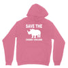 chubby unicorn Unisex Hoodie