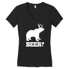 beer Women's V-Neck T-Shirt