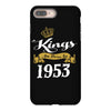 kings are born in 1953 iPhone 8 Plus
