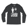 game over Long Sleeve Shirts