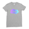 rainbow Ladies Fitted T-Shirt