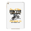 I'm A Nice Biker Grandpa So If I'm An Asshole To You You Need To Ask Y iPad Mini 4