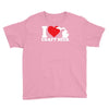 ladies i love michigan craft beer Youth Tee