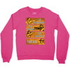 The Ringleader Thr Archer The Samurai The Kid Crewneck Sweatshirt