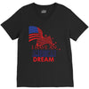 I Have an American Dream V-Neck Tee