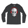 Sound Skull Long Sleeve Shirts