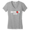 Senior 2018 Women's V-Neck T-Shirt