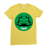 yeahh Ladies Fitted T-Shirt