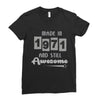 made in 1971 and still awesome Ladies Fitted T-Shirt