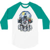 penguin time 3/4 Sleeve Shirt