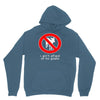 i ain't afraind of no gooats Hoodie