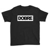Dobre Black/White Youth Tee