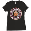the coffee chain Ladies Fitted T-Shirt