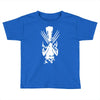 wolverine avengers inspired superhero Toddler T-shirt