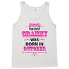 The Best Grammy Was Born In October Tank Top