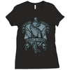 northern direwolves Ladies Fitted T-Shirt