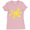 jimmy neutron Ladies Fitted T-Shirt