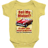sell midget ideal christmas gift or present Baby Bodysuit