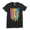 lgbt prom fundraiser Ladies Fitted T-Shirt