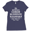 The Notorious Ladies Fitted T-Shirt