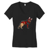 dead shepherd Women's V-Neck T-Shirt