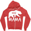 Mama Bear Zipper Hoodie