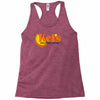 kel's orange soda Racerback Tank