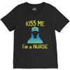 kiss a nurse V-Neck Tee