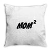 mom squared Throw Pillow