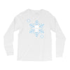 skull snowflakes alternative christmas jumper Long Sleeve Shirts