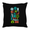 time machines Throw Pillow