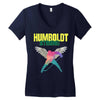 Humboldt Strong Saskatchewan Hockey Team Remembrance Women's V-Neck T-Shirt