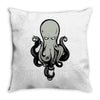octopus Throw Pillow